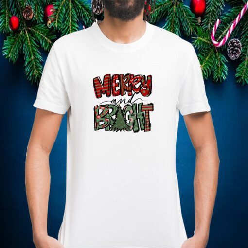 Merry Christmas, Matching Family Christmas Tee Shirt