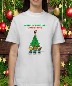 Philadelphia Eagles A Philly Special Christmas Tee Shirt