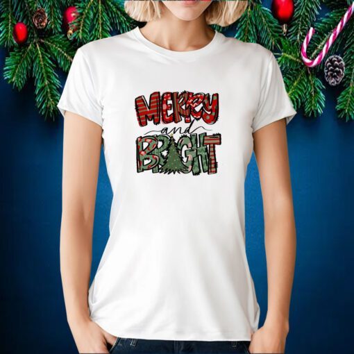 Merry Christmas, Matching Family Christmas Tee Shirt