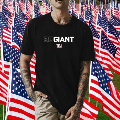 Art Stapleton New York Be Giant Ny 2023 Shirt