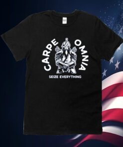 Carpe Omnia Seize Everything Micah Parsons Tee Shirt