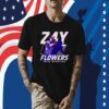 Zay Flowers Baltimore Player football Tee Shirt