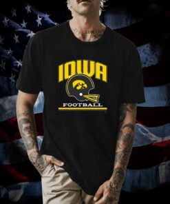 IOWA: VINTAGE FOOTBALL HELMET 2023 SHIRT