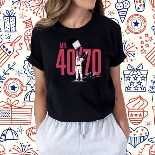 Ronald Acuna Jr: Mr. 40/70 T-Shirt