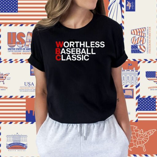 Sal Licata Worthless Baseball Classic T Shirt