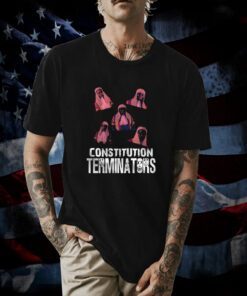 Constitution Terminators Abuja Division 2023 T-Shirt