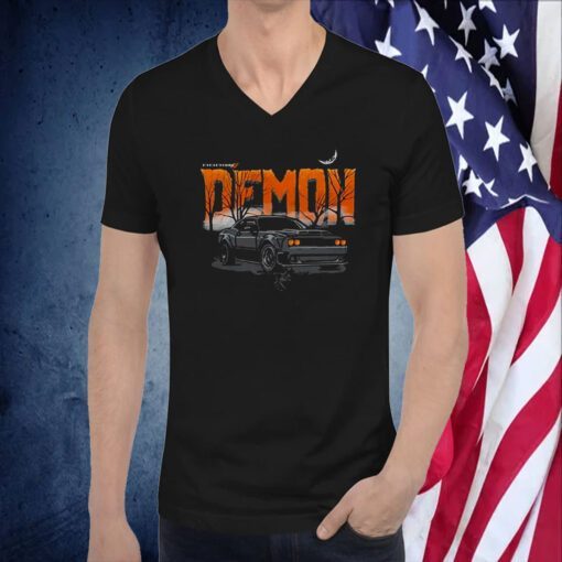Dodge Challenger Srt Demon Halloween Shirts