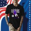 Zay Flowers Baltimore Card Football 2023 Shirt