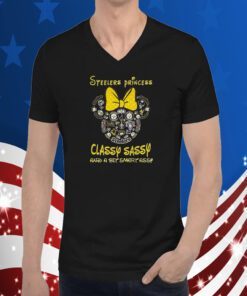 Nfl Pittsburgh Steelers Princess Classy Sassy And A Bit Smart Assy Shirts