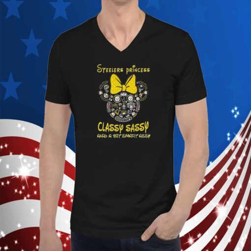 Nfl Pittsburgh Steelers Princess Classy Sassy And A Bit Smart Assy Shirts