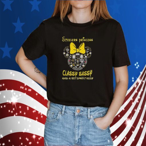 Nfl Pittsburgh Steelers Princess Classy Sassy And A Bit Smart Assy Shirts