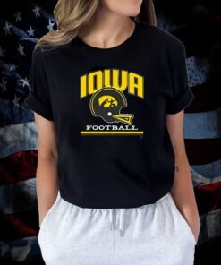 IOWA: VINTAGE FOOTBALL HELMET 2023 SHIRT