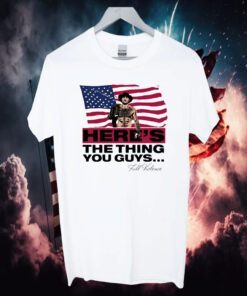 Sean Strickland Here’s The Thing You Guys 2023 Shirt
