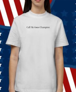 Coco Gauff Call Me Coco Champion Shirt