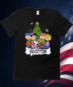 Led Zeppelin Snoopy Peanuts Christmas 2023 Shirts