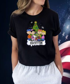 Led Zeppelin Snoopy Peanuts Christmas 2023 Shirts