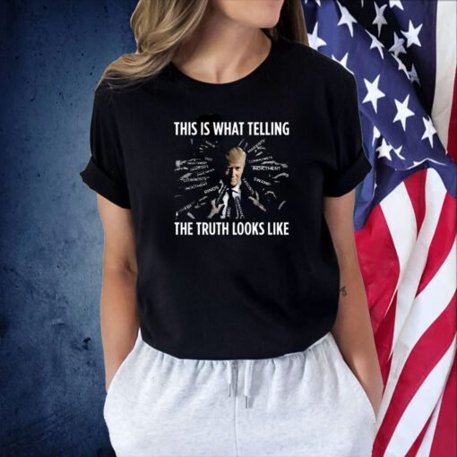 This Is What Telling The Truth Looks Like Trump Tee Shirt