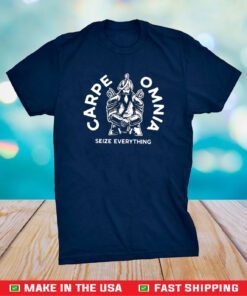 Micah Parsons Cowboys Wearing Carpe Omnia Seize Everything T-Shirt