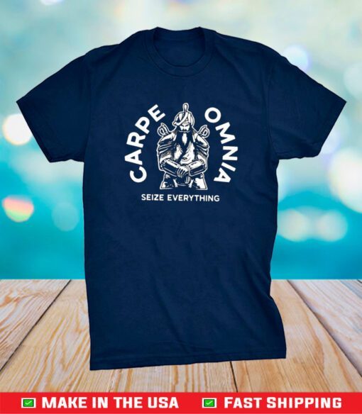 Micah Parsons Cowboys Wearing Carpe Omnia Seize Everything T-Shirt