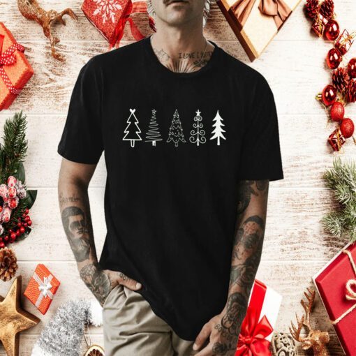 Christmas Tree 2024 Shirt