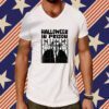 Halloween In Prison, Usa Political Funny T-Shirt