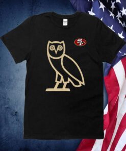 The San Francisco 49ers Owl Tee Shirt