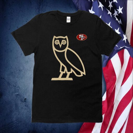 The San Francisco 49ers Owl Tee Shirt