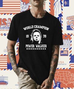 World Champion 1978 Power Walker T-Shirt
