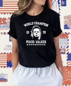 World Champion 1978 Power Walker T-Shirt