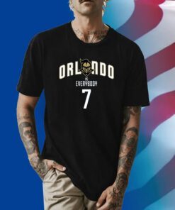 Ucf Knights Orlando Vs Everybody 7 Limited Shirts