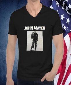 Travis Kelce Wearing John Mayer Podcast 2023 Shirt