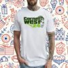 Peter Daou Cornel West 24 Young Cornel Tee Shirt