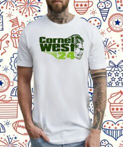 Peter Daou Cornel West 24 Young Cornel Tee Shirt