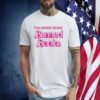 This Barbie Reads Banned Books Tee Shirt