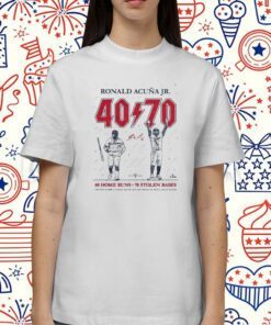 Acuna: 40/70 Tee Shirt