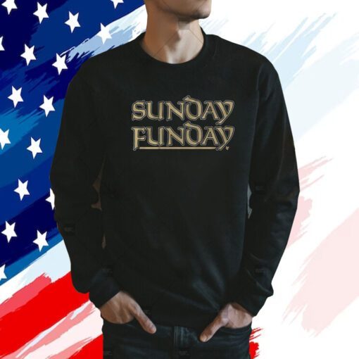 Sunday Funday New Orleans Tee Shirt