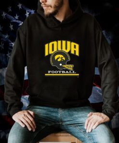 IOWA: VINTAGE FOOTBALL HELMET 2023 SHIRT