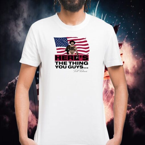 Sean Strickland Here’s The Thing You Guys 2023 Shirt