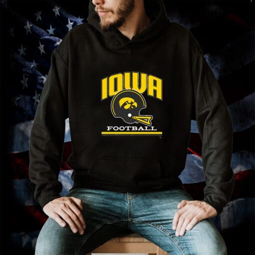 IOWA: VINTAGE FOOTBALL HELMET 2023 SHIRT