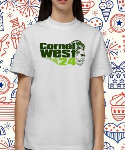 Peter Daou Cornel West 24 Young Cornel Tee Shirt