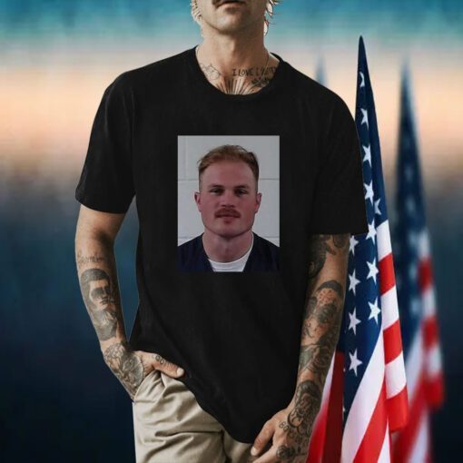 Zach Bryan Mugshot Shirt