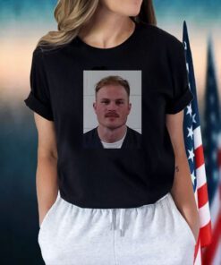 Zach Bryan Mugshot Shirt