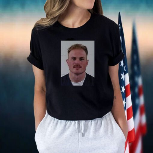 Zach Bryan Mugshot Shirt