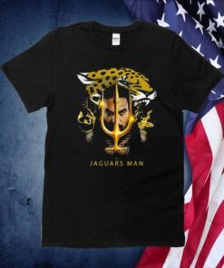 Jaguars Man X Aquaman TShirt