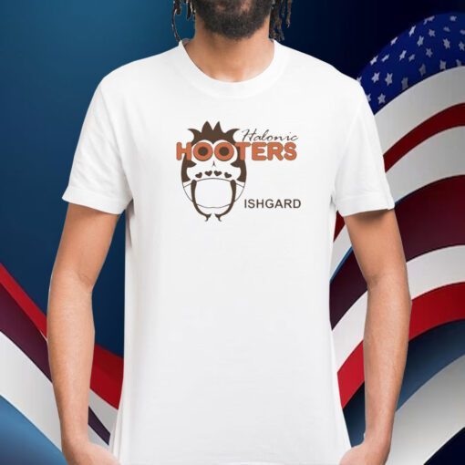 Halonic Hooters Ishgard Shirt