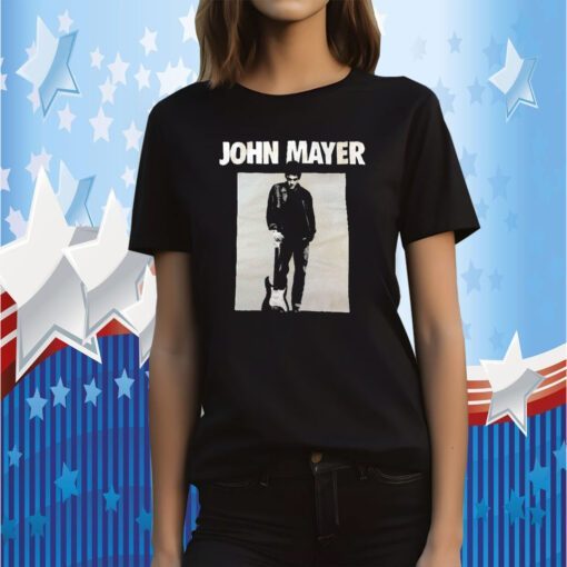 John Mayer World Tour Merch 2023 Shirt