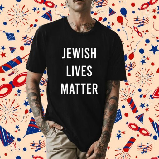Jewish Lives Matter Kanye West NYFW Shirts