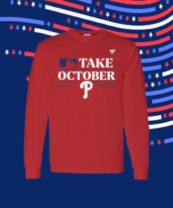 Red October Phillies 2023 Tee Shirt