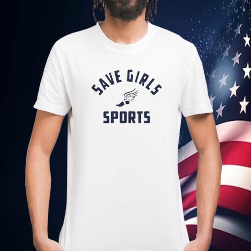 Patriot Savvy Save Girls Sports Shirts