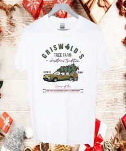 Griswold's Tree Farm Since 1989, Christmas Tee Shirt